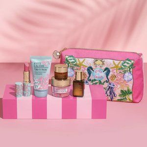 NEW Estee Lauder Skincare Makeup Gift Set with Bag